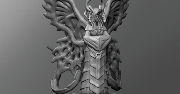 Leise Schloßbauer download frei stl Modell Printablescom 3d Modelle Spielzeuge Spiele draussen dnd Verliese Drachen Tischplatte 3d print model - Mito3D