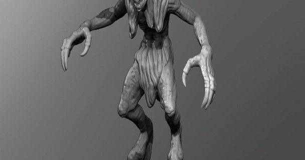 Wendigo Schloßbauer download frei stl Modell Printablescom 3d Modelle Spielzeuge Spiele draussen dnd Verliese Drachen Tischplatte 3d print model - Mito3D