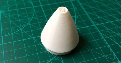 st modeller tilki planör nose cone çekme serbest bırakmak mr j indir Bedava stl model printablescom 3d hobi yapımcılar rc robotik 3d print model - Mito3D