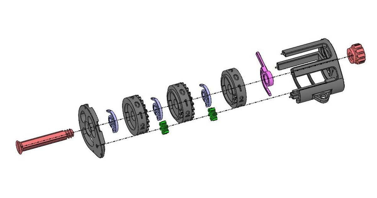 mecánico mostrador tímido descargar gratis stl modelo imprimiblescom 3d modelos pasatiempo hacedores herramientas 3D print model - Mito3D