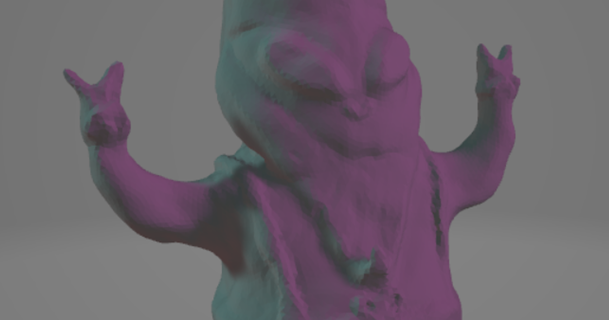 extraterrestre pelouse gnome chênelandish Télécharger libre stl modèle imprimablescom 3d modèles art conception sculptures paix statue 3d print model - Mito3D