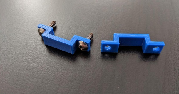 neopiksel montaj dirsek domuz pastırması indir Bedava stl model printablescom 3d modeller hobi yapımcılar fikirler braketi şeridi 3d print model - Mito3D
