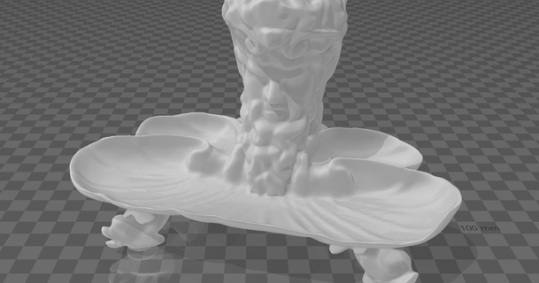 Neptune encre peter adieu Télécharger libre stl modèle imprimablescom 3d modèles Ménage décor ancien antiquité buste Dieu 3d print model - Mito3D