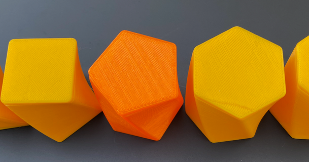 bükülmüş kutuları petej indir Bedava stl model printablescom 3d modeller Sanat tasarım tasarımlar Hediyeler geometri 3d print model - Mito3D