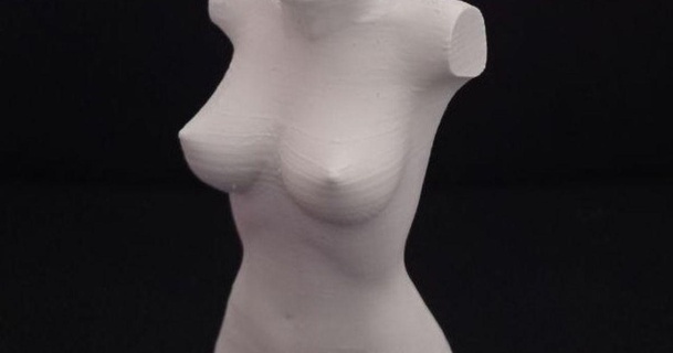 rock sexy body sculpture maker berax 3d download free stl model printablescom models art & design sculptures bust curves female fun 3d print model - Mito3D