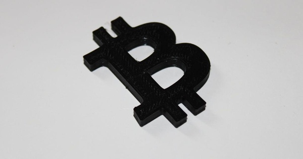 bitcoin logo arsenik indir Bedava stl model printablescom 3d modeller Sanat tasarım 2d tabaklar logolar blok zinciri madeni para Ethereum 3d print model - Mito3D