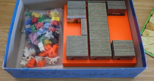 carcassonne tile organizer rycofx download free stl model printablescom 3d models toys & games board boardgame gamenight meeple 3d print model - Mito3D