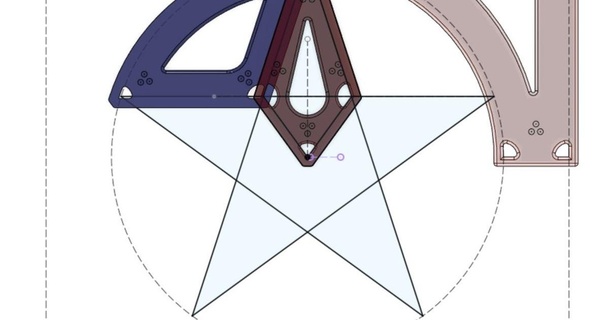 nokta star kapitone şablon boş ayı indir Bedava stl model printablescom 3d modeller hobi yapımcılar fikirler patchwork yorgan 3d print model - Mito3D