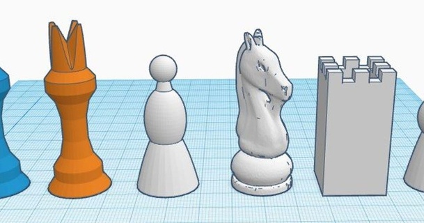 achov figurky grosiln download free stl model printablescom 3d models toys & games board sachy 3d print model - Mito3D