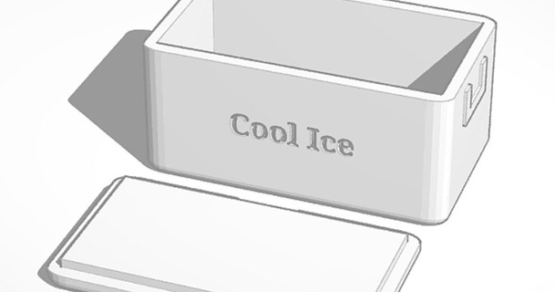 soğutucu coolbox ölçek modeller diyorama 1 14 16 12 10 75echo indir Bedava stl model printablescom 3d hobi yapımcılar rc 3d print model - Mito3D