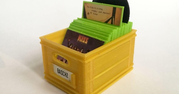 caja llena miniatura vinilo grabar colección baschz vidas descargar gratis stl modelo imprimiblescom 3d modelos juguetes juegos cratefullofbaschz mini miniaturas 3d print model - Mito3D