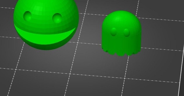 pac homme ensemble fantôme jensschaffer Télécharger libre stl modèle imprimablescom 3d modèles jouets Jeux enfants Pac Man jeux vidéos 3d print model - Mito3D