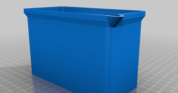 Tatsache wachsen Licht stapelbar Stand Container Eugenik download frei stl Modell Printablescom 3d Modelle Haushalt draussen Garten 3d print model - Mito3D