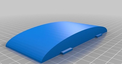 rv exterior ligero lente cama desayuno tecnología descargar gratis stl modelo imprimiblescom 3d modelos artilugio cámping cubierta carcasa funda 3d print model - Mito3D