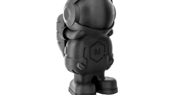 matterhackers' mascot g4bbo download free stl model printablescom 3d models printers test 3d print model - Mito3D