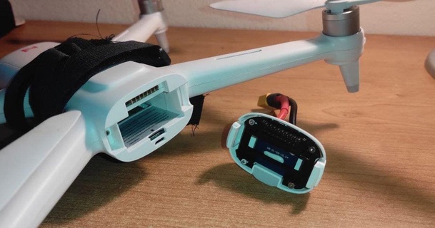 fimi a3 batteria mod samuelorenz Scarica gratuito stl modello printablescom 3d Modelli passatempo creatori rc robotica Accessori drone 3d print model - Mito3D