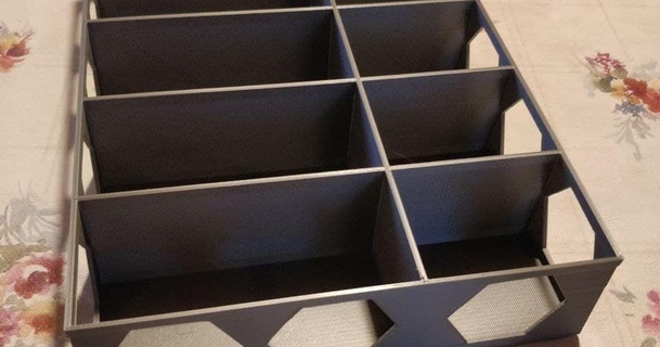 cocina organizador caja chen organizar Kasten v2 fr vacío nk descargar gratis stl modelo imprimiblescom 3d modelos casa almacenamiento almacenaje 3d print model - Mito3D