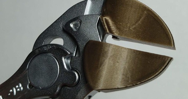 Knipex alicate chave inglesa 86 04 100 suave mandíbulas masmorra baixar livre stl modelo printablescom 3d modelos passatempo fabricantes Ferramentas macias 3d print model - Mito3D