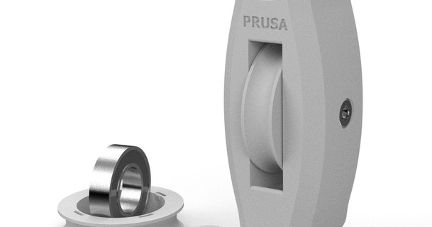 pc blend Prusa kasnak top rulman m5 vidalamak nordheim indir Bedava stl model printablescom 3d modeller hobi yapımcılar mekanik parçalar bilye 3d print model - Mito3D