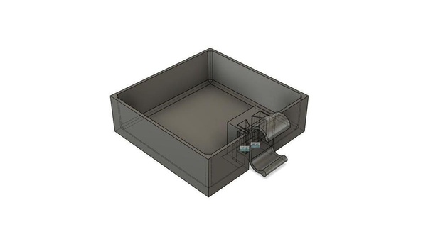 ikea tuffing bed box small pontus download free stl model printablescom 3d models household bedroom storage 3d print model - Mito3D