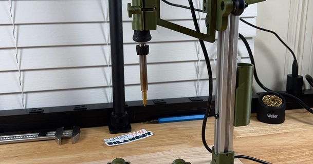 riscaldato inserire stampa staffa qual è filamento Scarica gratuito stl modello printablescom 3d Modelli passatempo creatori utensili inserto termico saldatore 3d print model - Mito3D