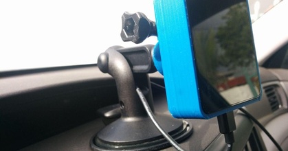 Wagen montieren Nexus 5 kabellos Ladegerät Tom download frei stl Modell Printablescom 3d Modelle Hobby Macher Elektronik carmount nexus5 Telefonhalterung drahtloses 3d print model - Mito3D