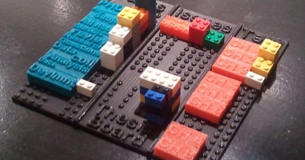 lego compatible tesis proyecto tableros danielkschneider descargar gratis stl modelo imprimiblescom 3d modelos pasatiempo hacedores ideas Lego openscad planificación gestión proyectos 3d print model - Mito3D