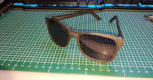 3d stampato occhiali sole polaroid per esempio d343 807 bicchieri Jannisjfry Scarica gratuito stl modello printablescom Modelli moda Accessori 3d print model - Mito3D
