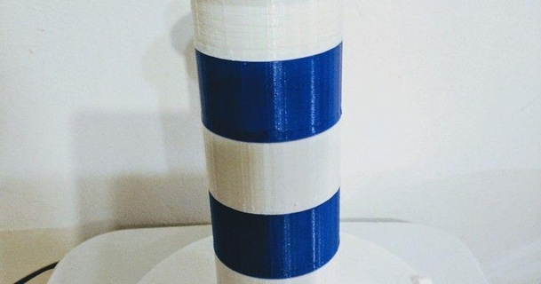 Leuchtturm nootrix download frei stl Modell Printablescom 3d Modelle Kunst Design Skulpturen 3d print model - Mito3D
