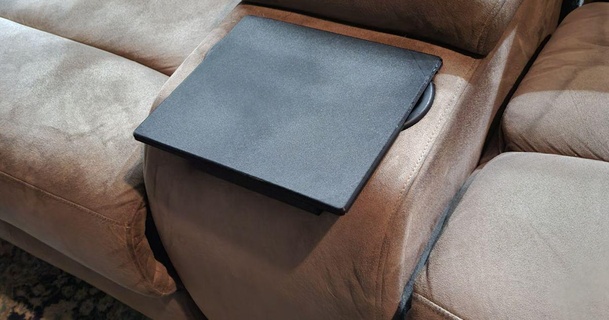 sofa tray dante download free stl model printablescom 3d models household living room 3d print model - Mito3D