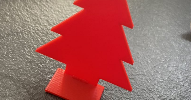 christmas tree table placeholder bryan download free stl model printablescom 3d models seasonal designs winter & year's 3d print model - Mito3D