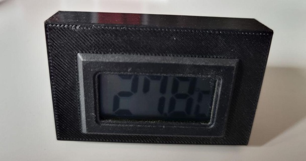 termômetro barato embutido myqubus baixar livre stl modelo printablescom 3d modelos impressoras acessórios Gehaeuse porta 3d print model - Mito3D