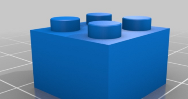 Lego mattone theo Scarica gratuito stl modello printablescom 3d Modelli giocattoli Giochi edificio 3d print model - Mito3D