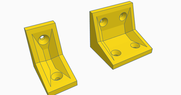 corner bracket optimized 3d printing sebastian1701 download free stl model printablescom models hobby & makers mechanical parts 3d print model - Mito3D