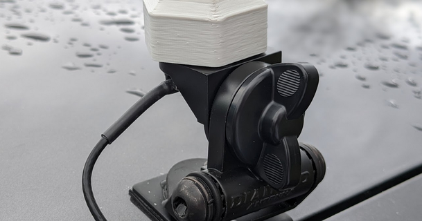 mo casquette antenne monter poussière Météo pluie couverture gaine max Télécharger libre stl modèle imprimablescom 3d modèles loisir fabricants automobile motorola 3d print model - Mito3D