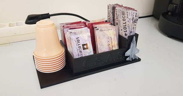 coffee break cups pallets sugar sachets holder gsxr2001 download free stl model printablescom 3d models household kitchen caffe coffeecups cup 3d print model - Mito3D