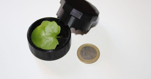 herb grinder arsen download free stl model printablescom 3d models gadgets joint marijuana 3d print model - Mito3D