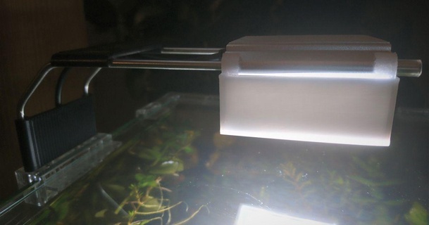 Lamba gölge nano akvaryum Şimşek oğul sevenless indir Bedava stl model printablescom 3d modeller ev halkı Evcil Hayvanlar abajur LED lamba ışığı 3d print model - Mito3D