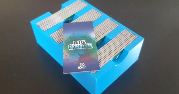 Monster Tafel Spiel einfügen 3details download frei stl Modell Printablescom 3d Modelle Spielzeuge Spiele Brettspiel Brettspieleinlagen 3d print model - Mito3D