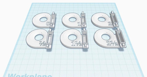 creality3d Ender Serie fließen Ring entlüften Remix 05 25 mm rmpel download frei stl Modell Printablescom 3d Modelle Drucker Upgrades 3d print model - Mito3D