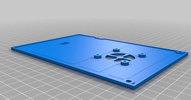 modificado control box cobrir bainha apropriado ventilador guarda remixar rmpel baixar livre stl modelo printablescom 3d modelos impressoras acessórios 3d print model - Mito3D