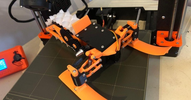 arktik minik binici rc kar arabası Leo gnd indir Bedava stl model printablescom 3d modeller hobi yapımcılar robotik araba openrc skidoo 3d print model - Mito3D