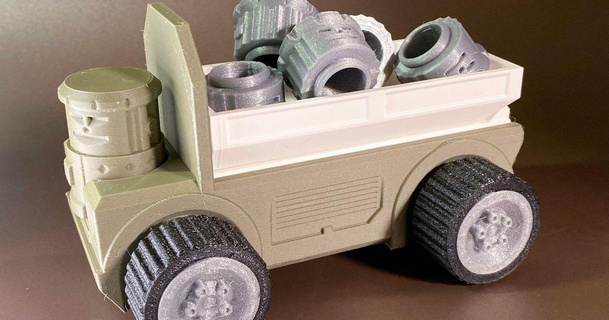 gbe Servicio camiones blinx descargar gratis stl modelo imprimiblescom 3d modelos juguetes juegos 3d print model - Mito3D
