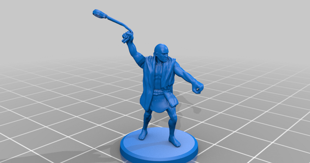 early antiquity - sumerian skirmishers guy montag download free stl model printablescom 3d models toys & games 20mm 25mm archer historical infantry 3d print model - Mito3D