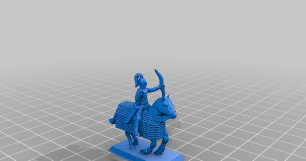 late roman cataphracts guy montag download free stl model printablescom 3d models toys & games 20mm 25mm cataphract cavalry historical 3d print model - Mito3D
