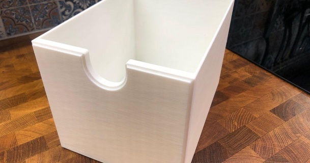 Ikea Turmblock Box Messe download frei stl Modell Printablescom 3d Modelle Haushalt Haus Ausrüstung 3d print model - Mito3D