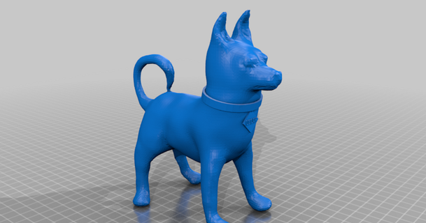 leilah chihuahua sandy wrestler download free stl model printablescom 3d models art & design sculptures dog pet 3d print model - Mito3D