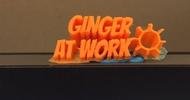 ginger work sandy wrestler download free stl model printablescom 3d models household office customized 3d print model - Mito3D