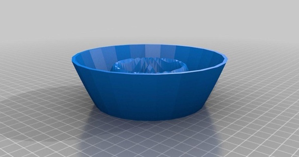 small dog bowl slow feed sandy wrestler download free stl model printablescom 3d models hobby & makers ideas feeder 3d print model - Mito3D