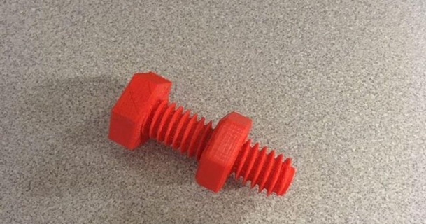 nut bolt sandy wrestler download free stl model printablescom 3d models hobby & makers ideas 3d print model - Mito3D